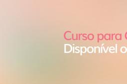 Nosso curso para gestantes está no YouTube