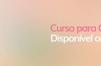 Nosso curso para gestantes está no YouTube