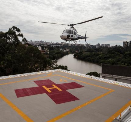 Hospital do Coração de Londrina: centro cirúrgico da Unidade Bela Suíça oferece conforto em sete amplas salas 